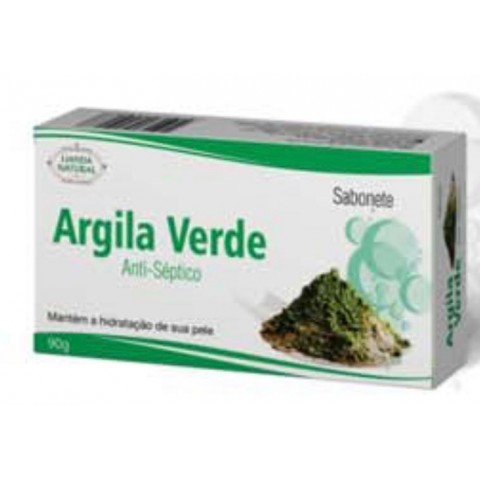 Sabonete Argila Verde